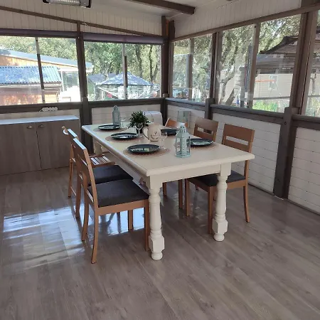 Mobil-Home Climatise 6 Pers En Ardeche Orgnac-lʼAven Exterior foto