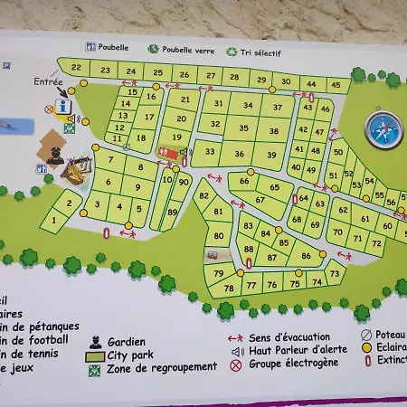 Mobil-Home Climatise 6 Pers En Ardeche Orgnac-lʼAven Exterior foto