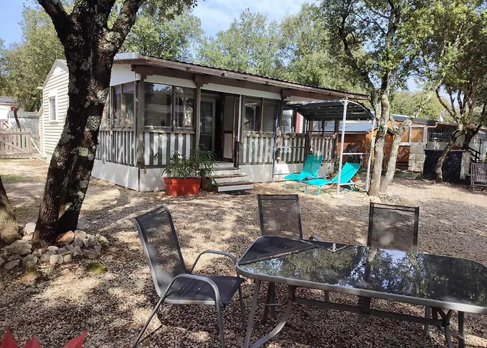 Mobil-Home Climatise 6 Pers En Ardeche