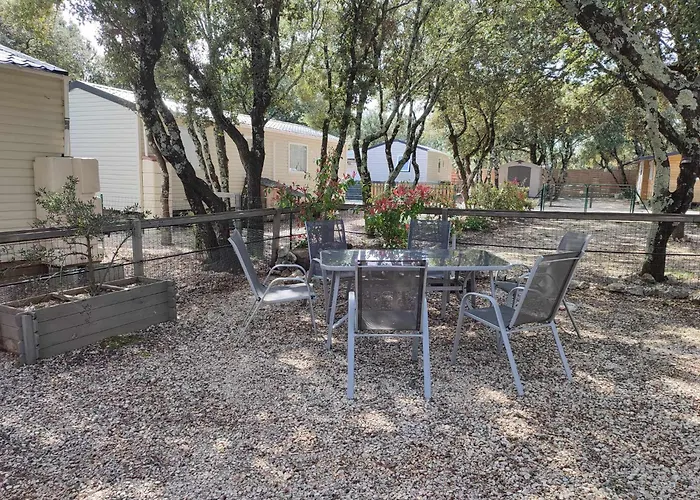 Mobil-Home Climatise 6 Pers En Ardeche