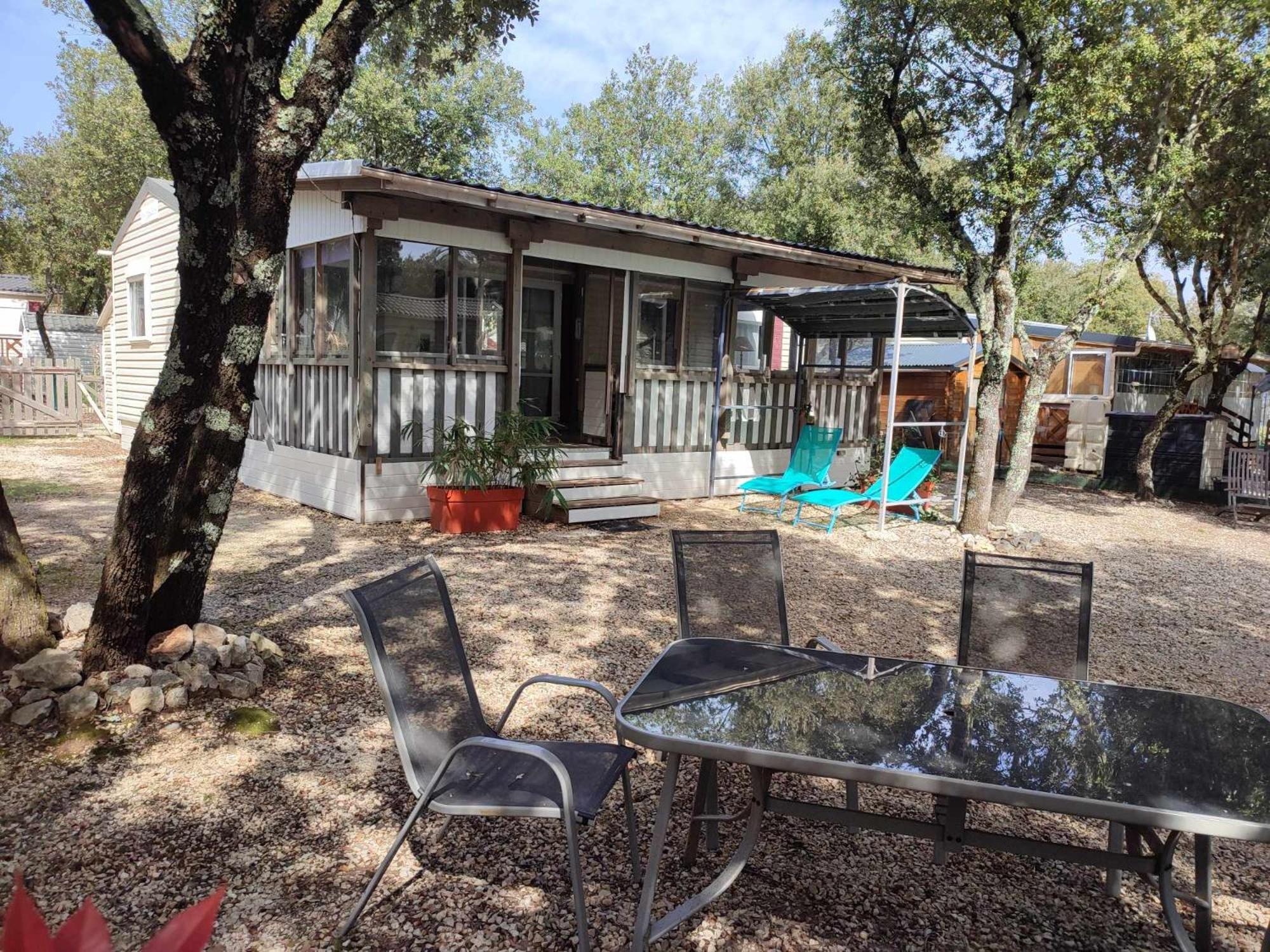 Mobil-home Climatise 6 Pers En Ardeche Holiday home Orgnac-l'Aven